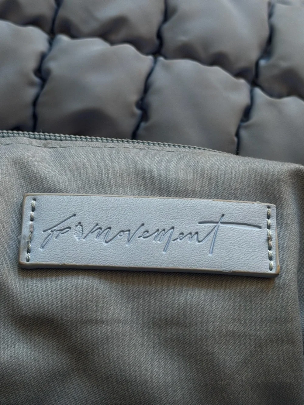 Free People Quilted Carryall Bag - Picture 3 of 4